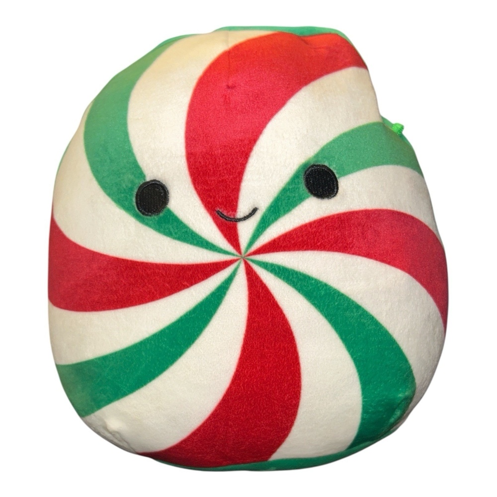 Squishmallows Dulce Peppermint Candy 8” Canada Xmas Exclusive Rare HTF